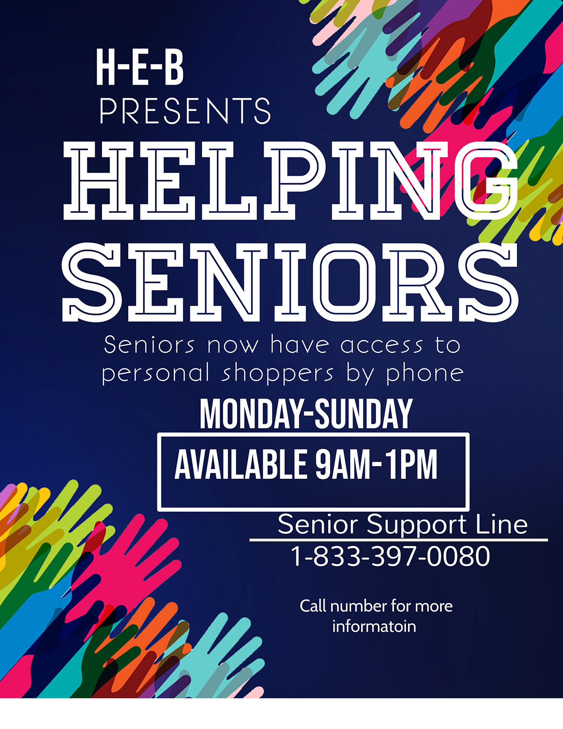 Helping Seniors flier 