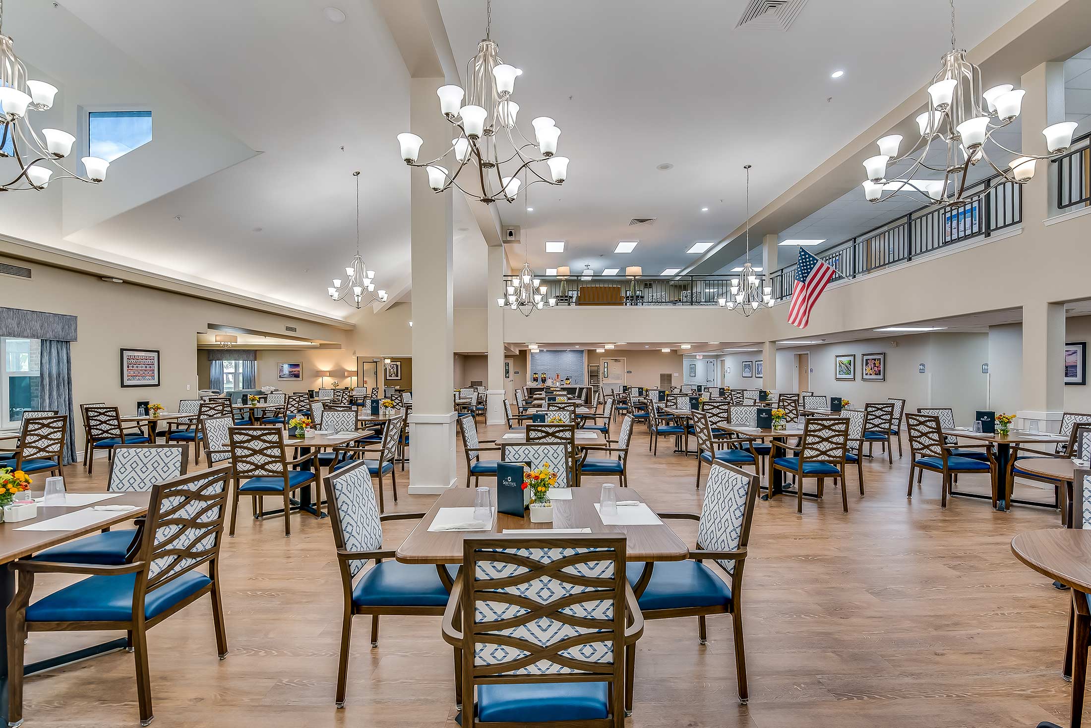 Dining area Corpus Christi
