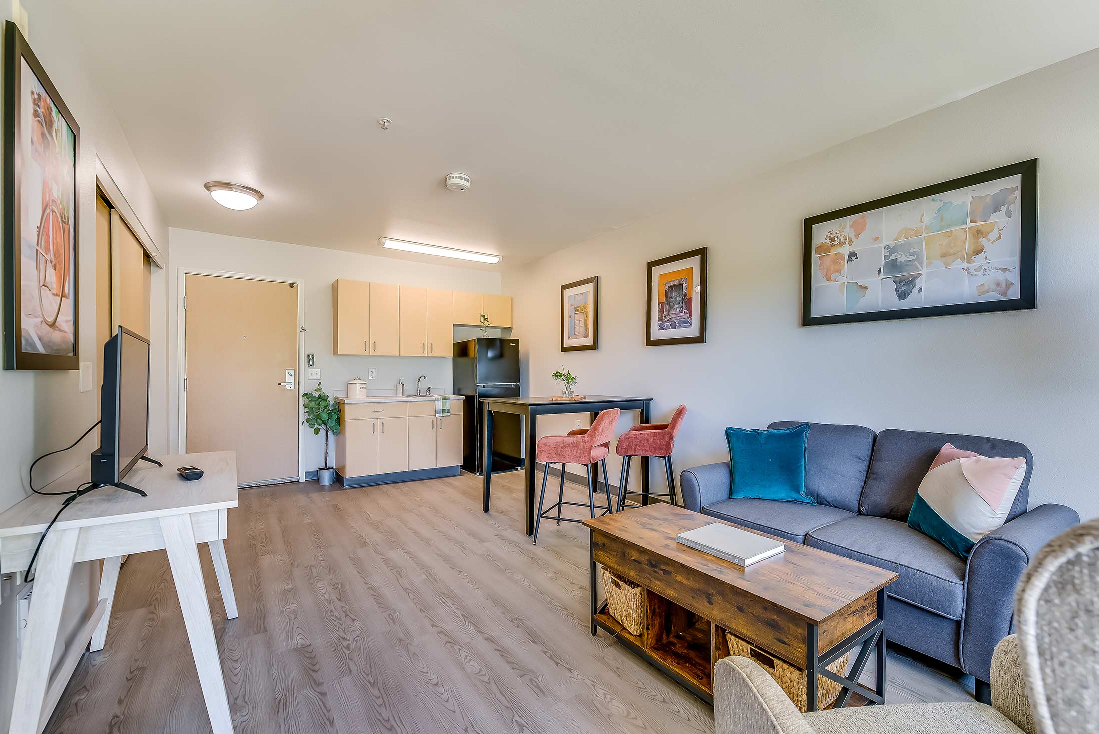 One bedroom apartment Corpus Christi 3